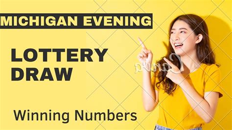 michigan evening lottery 3 & 4 digit